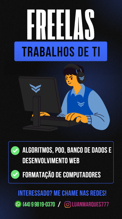 SERVIÇOS DE TI PERSONALIZADOS - PARANAVAÍ